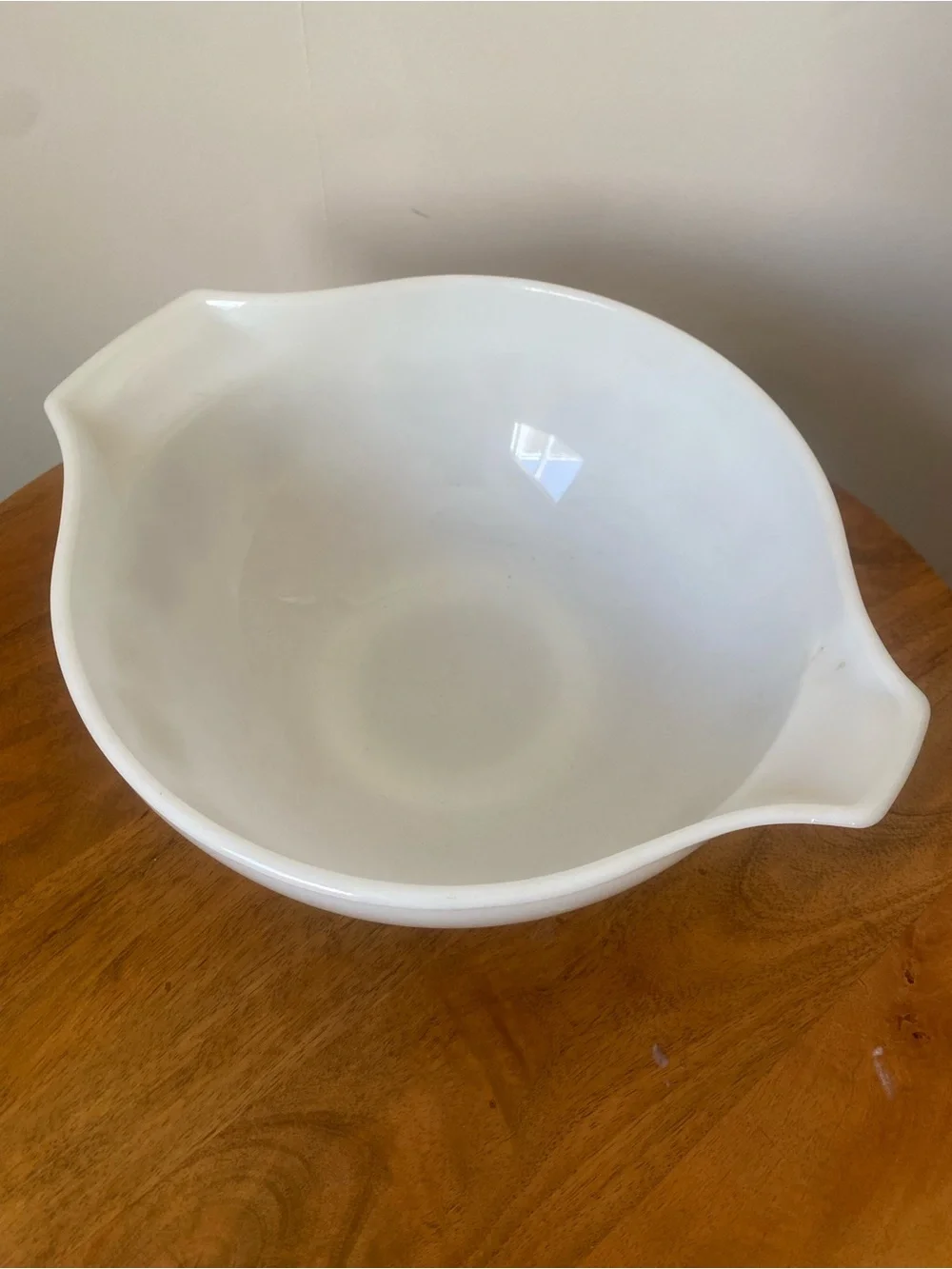 Vintage Pyrex Sandalwood Cinderella Mixing Bowl (No. 443)